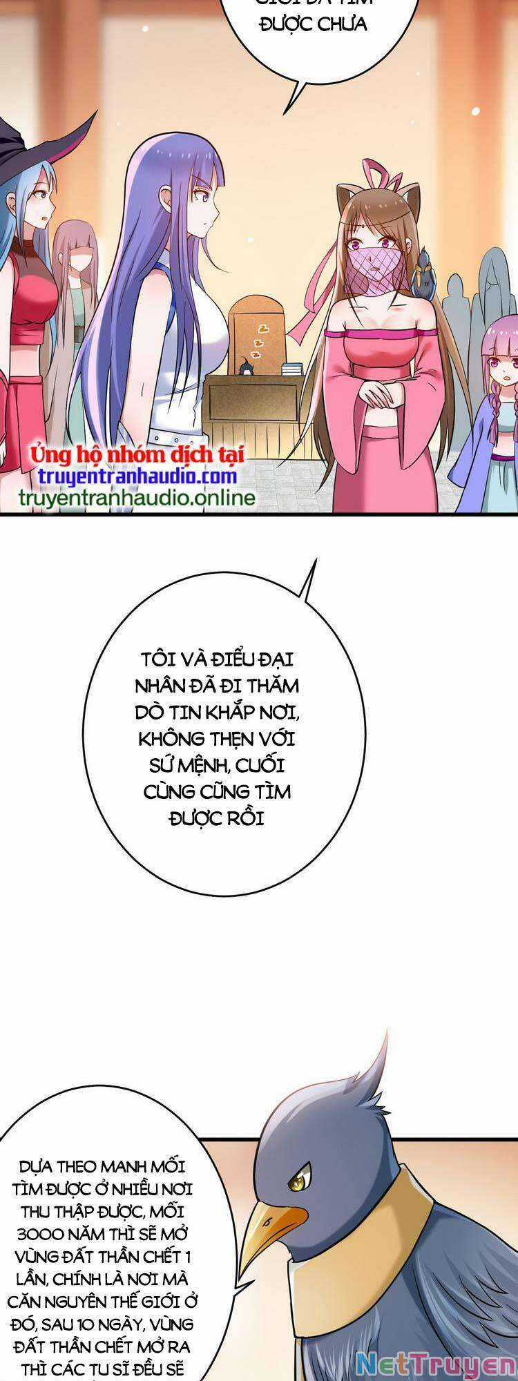 Đệ Tử Của Ta Đều Là Siêu Thần Chapter 176 trang 22