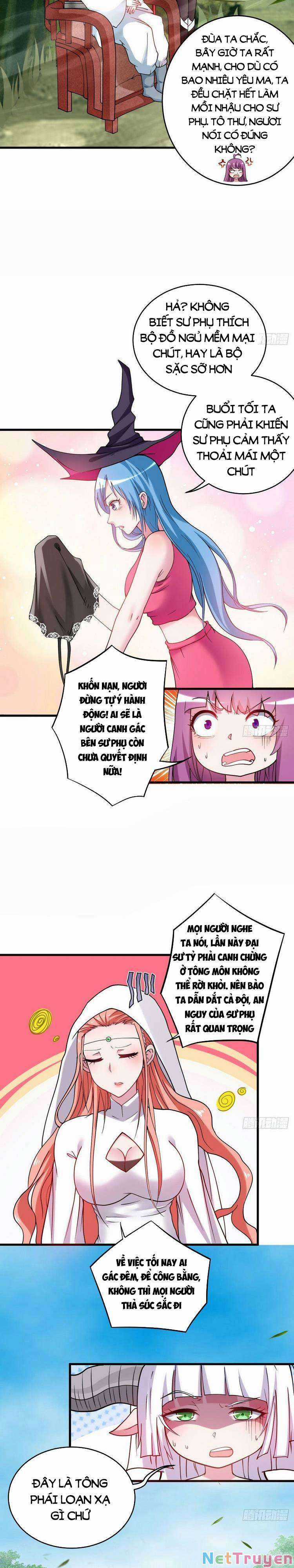 Đệ Tử Của Ta Đều Là Siêu Thần Chapter 178 trang 7