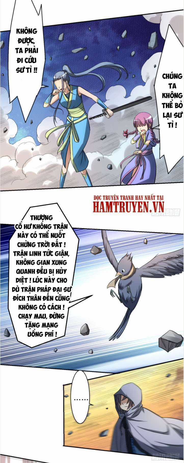 Đệ Tử Của Ta Đều Là Siêu Thần Chapter 18 trang 1
