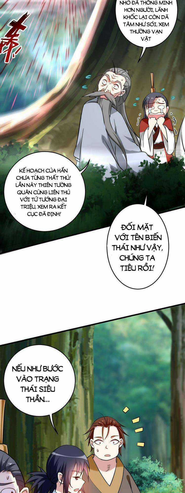Đệ Tử Của Ta Đều Là Siêu Thần Chapter 182 trang 18