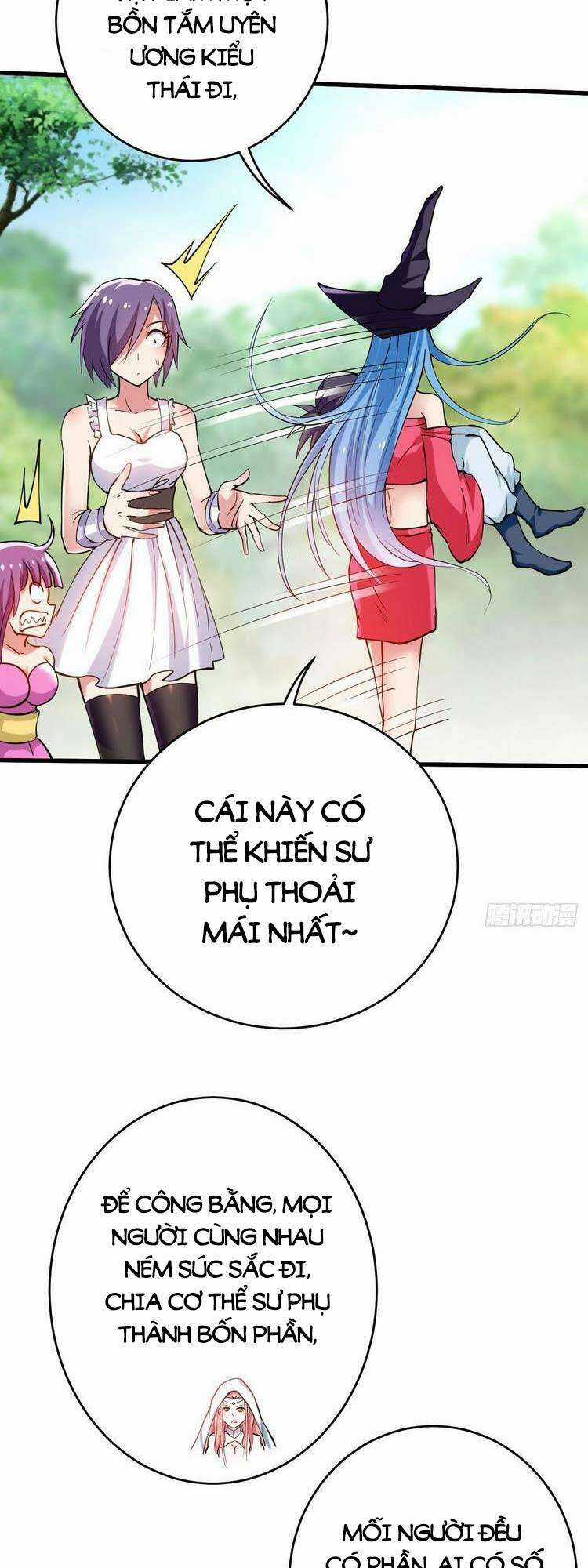 Đệ Tử Của Ta Đều Là Siêu Thần Chapter 183 trang 23