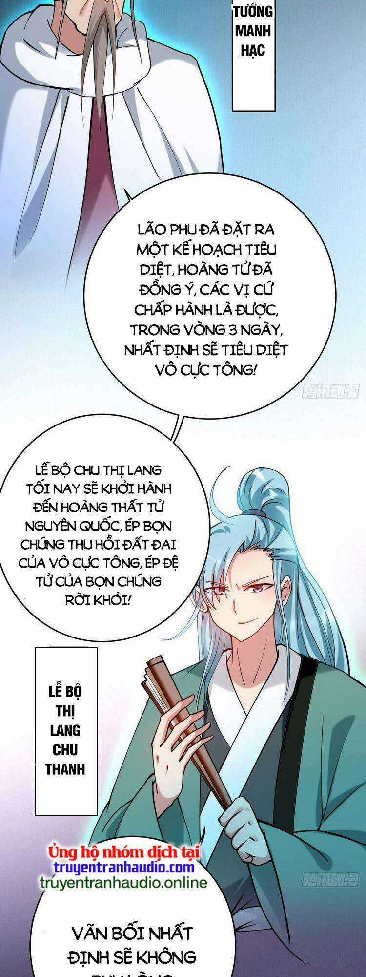 Đệ Tử Của Ta Đều Là Siêu Thần Chapter 184 trang 9