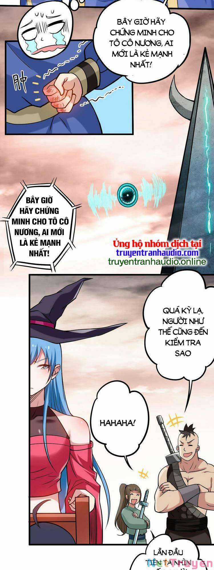 Đệ Tử Của Ta Đều Là Siêu Thần Chapter 185 trang 10