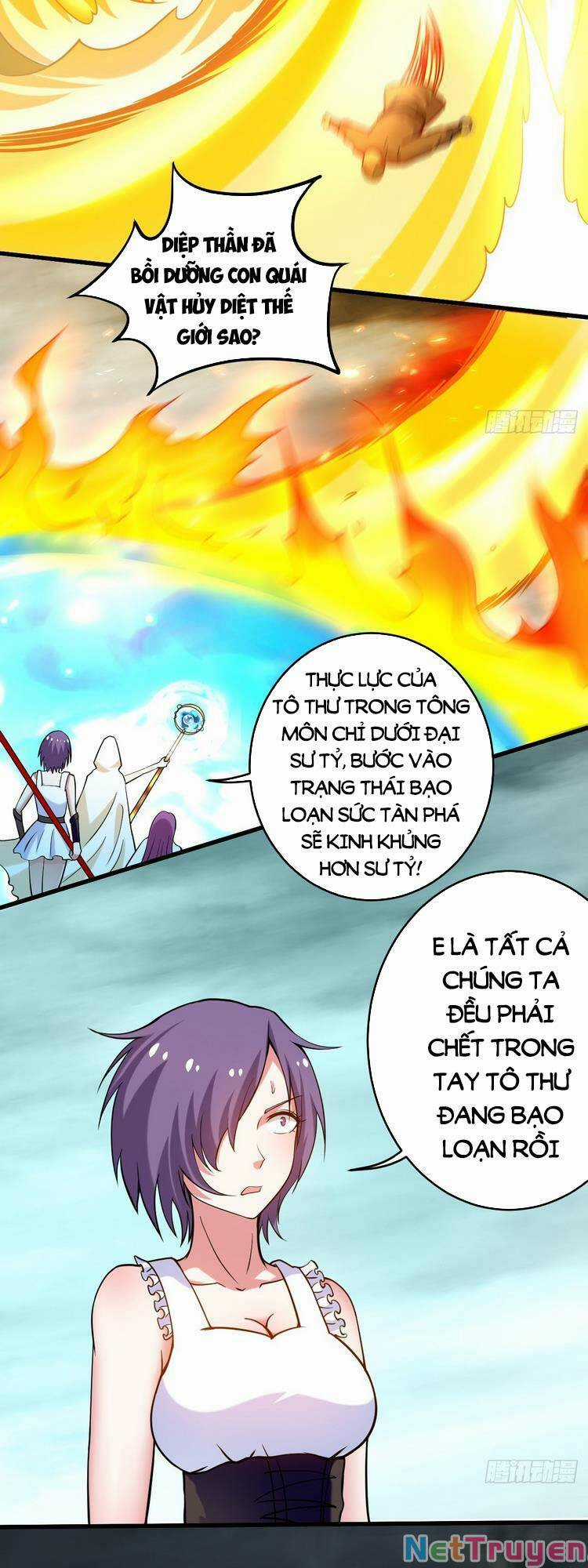 Đệ Tử Của Ta Đều Là Siêu Thần Chapter 187 trang 16