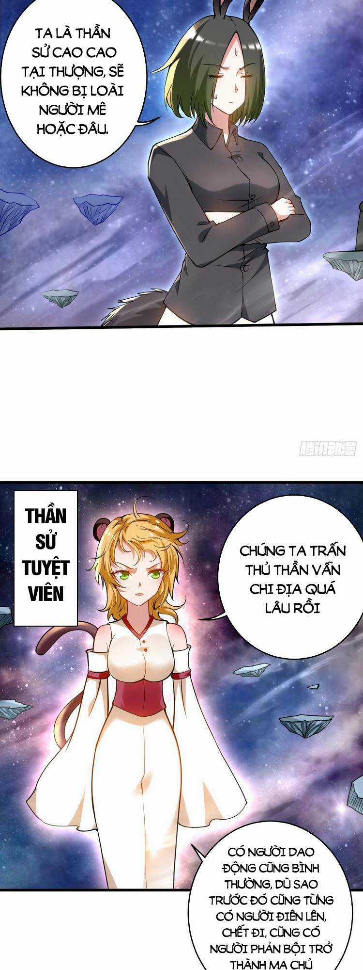 Đệ Tử Của Ta Đều Là Siêu Thần Chapter 189 trang 23