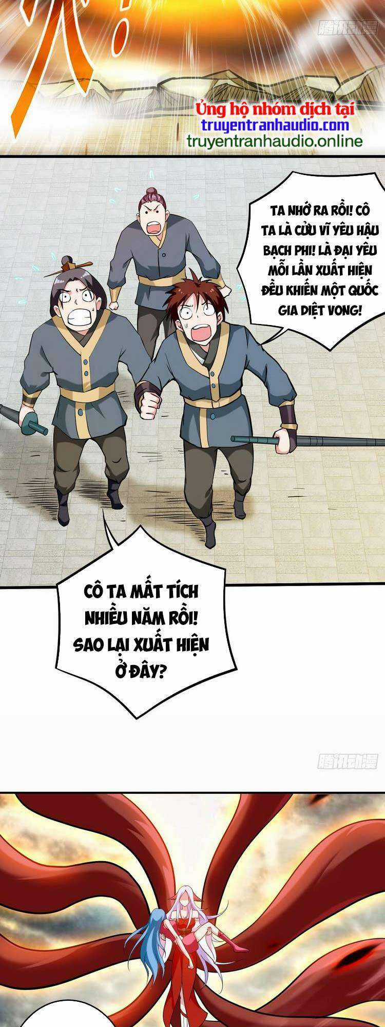 Đệ Tử Của Ta Đều Là Siêu Thần Chapter 189 trang 6