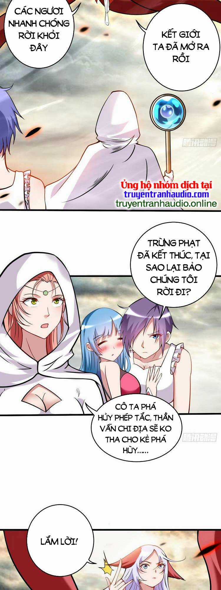 Đệ Tử Của Ta Đều Là Siêu Thần Chapter 189 trang 7