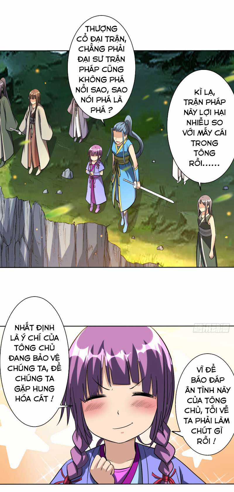 Đệ Tử Của Ta Đều Là Siêu Thần Chapter 19 trang 4