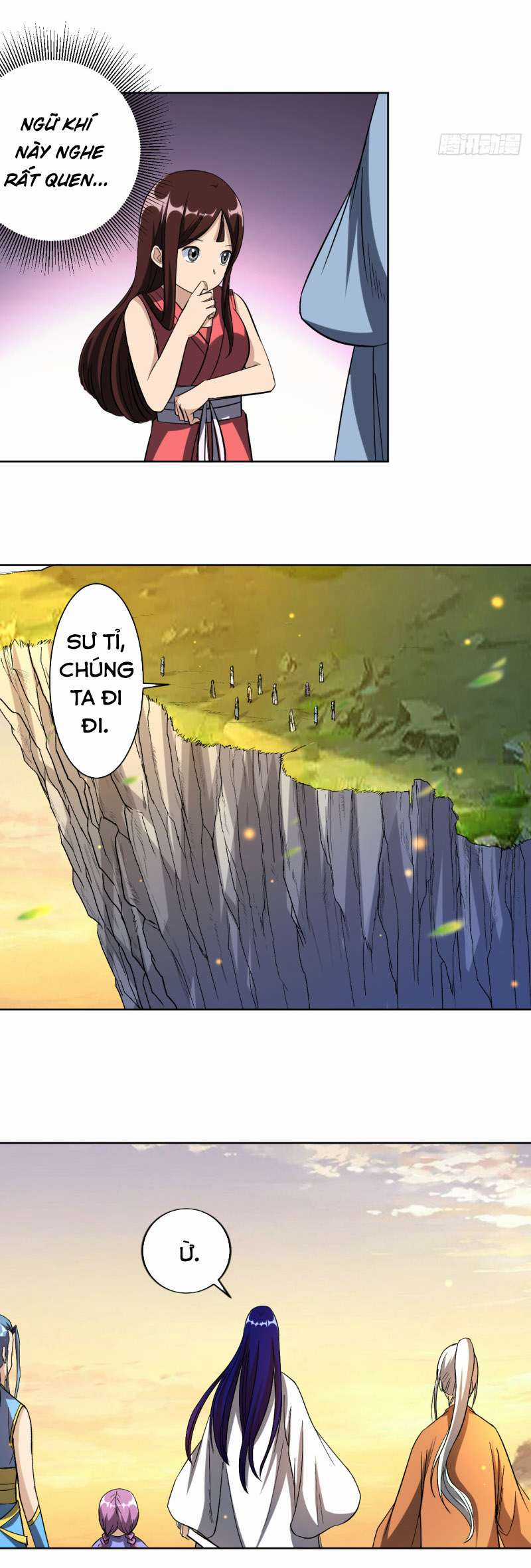 Đệ Tử Của Ta Đều Là Siêu Thần Chapter 19 trang 9