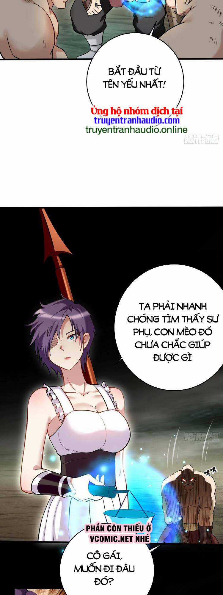 Đệ Tử Của Ta Đều Là Siêu Thần Chapter 191 trang 14