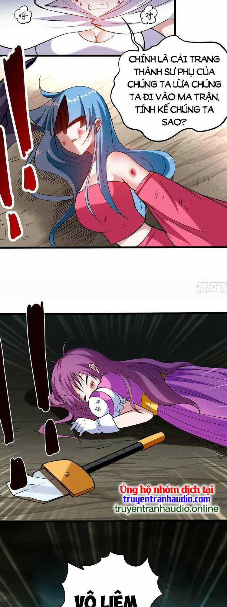 Đệ Tử Của Ta Đều Là Siêu Thần Chapter 193 trang 23