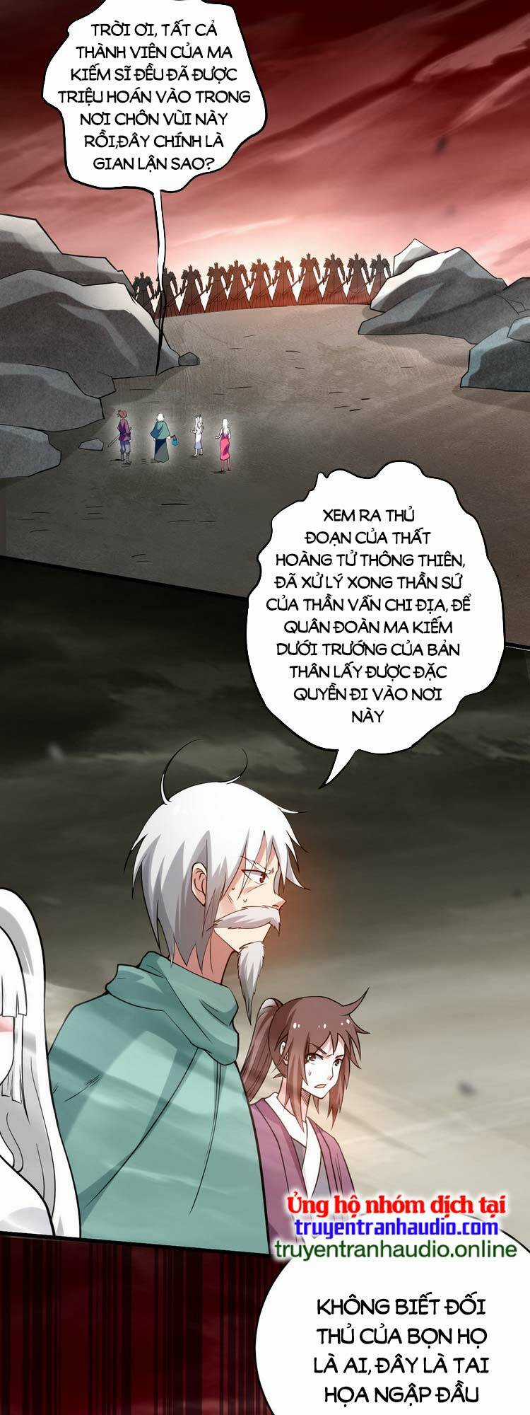 Đệ Tử Của Ta Đều Là Siêu Thần Chapter 194 trang 28