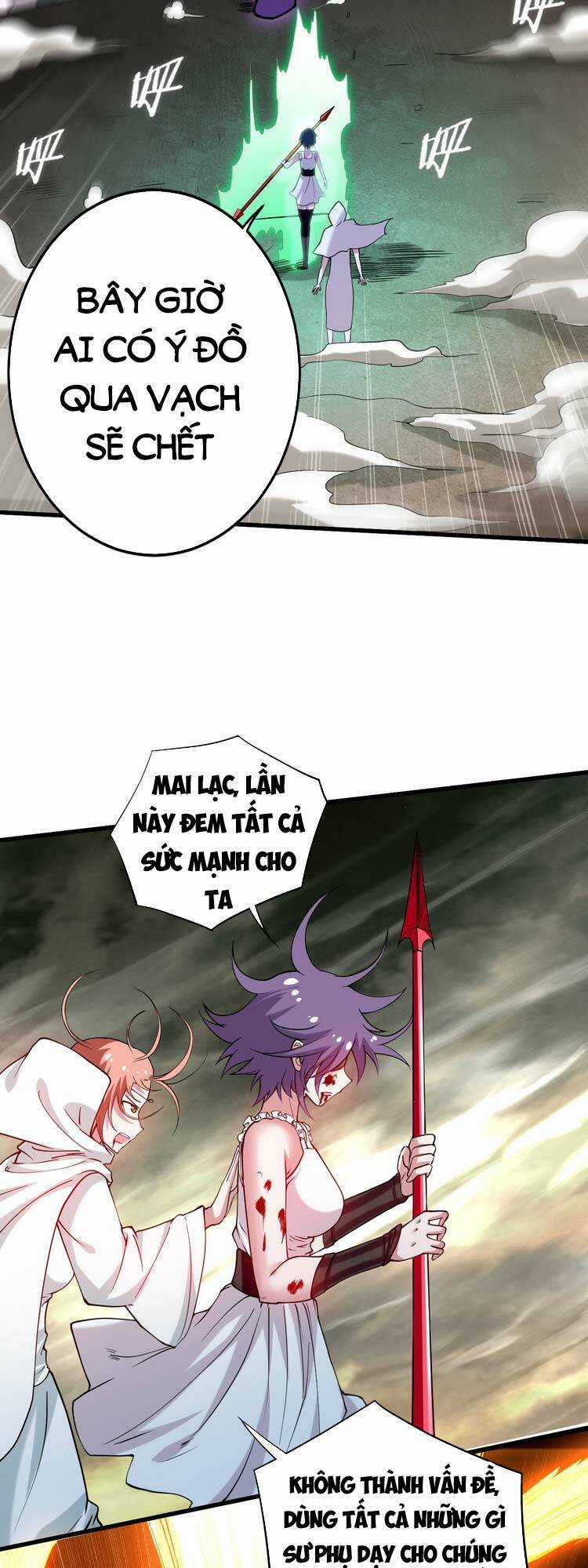 Đệ Tử Của Ta Đều Là Siêu Thần Chapter 194 trang 33