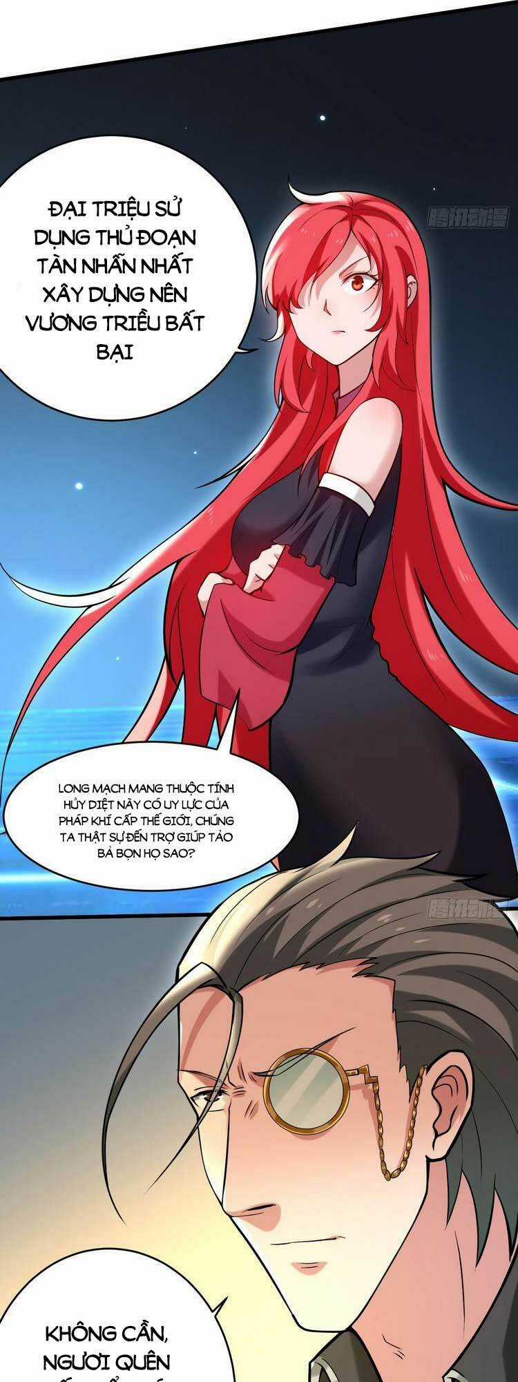 Đệ Tử Của Ta Đều Là Siêu Thần Chapter 196 trang 12