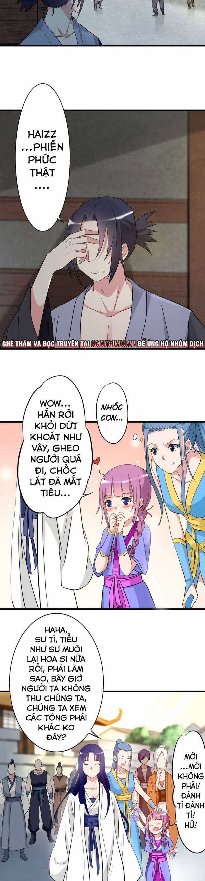 Đệ Tử Của Ta Đều Là Siêu Thần Chapter 2 trang 10