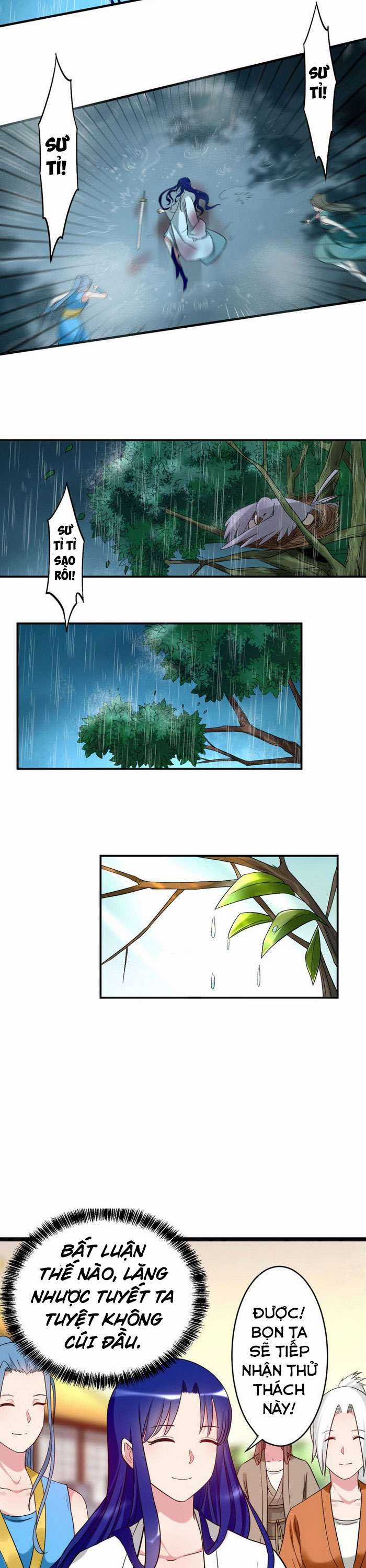 Đệ Tử Của Ta Đều Là Siêu Thần Chapter 2 trang 16