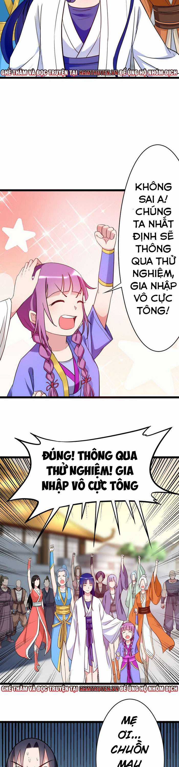 Đệ Tử Của Ta Đều Là Siêu Thần Chapter 2 trang 17