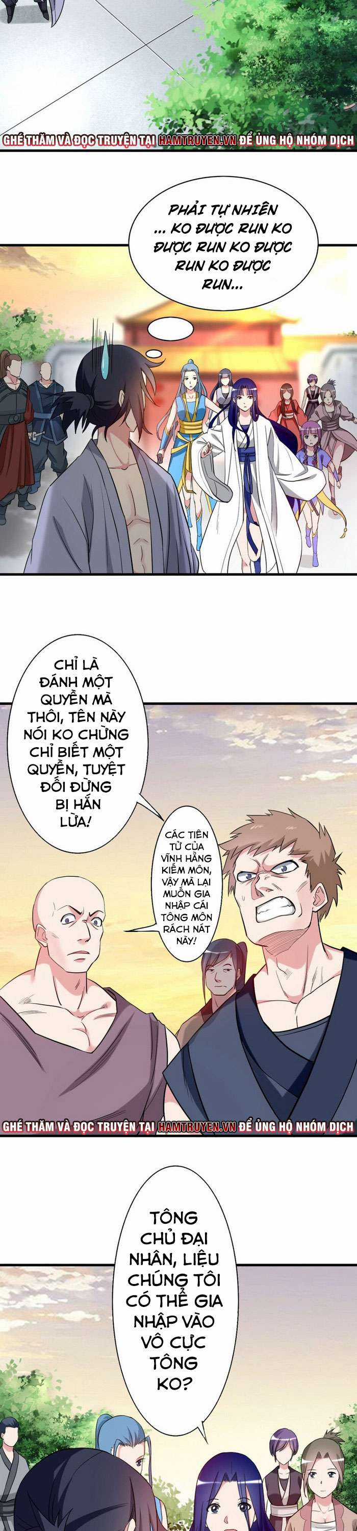 Đệ Tử Của Ta Đều Là Siêu Thần Chapter 2 trang 3