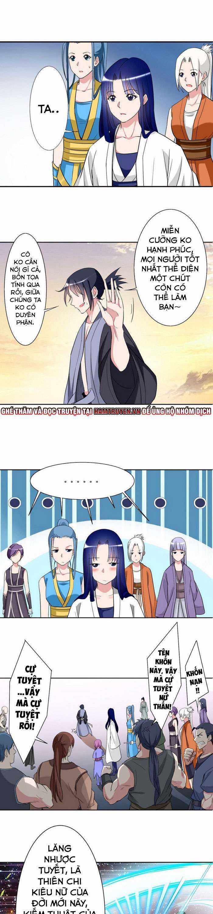 Đệ Tử Của Ta Đều Là Siêu Thần Chapter 2 trang 5