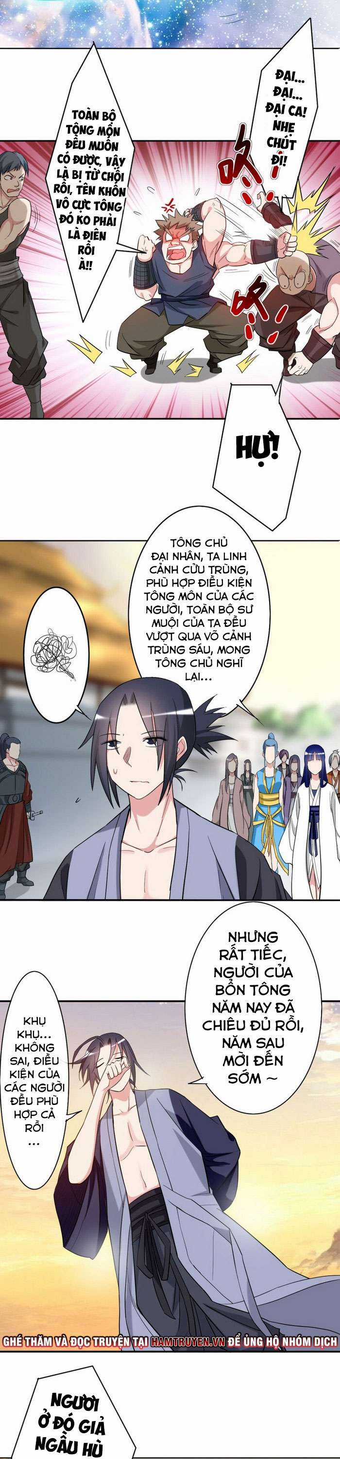 Đệ Tử Của Ta Đều Là Siêu Thần Chapter 2 trang 7