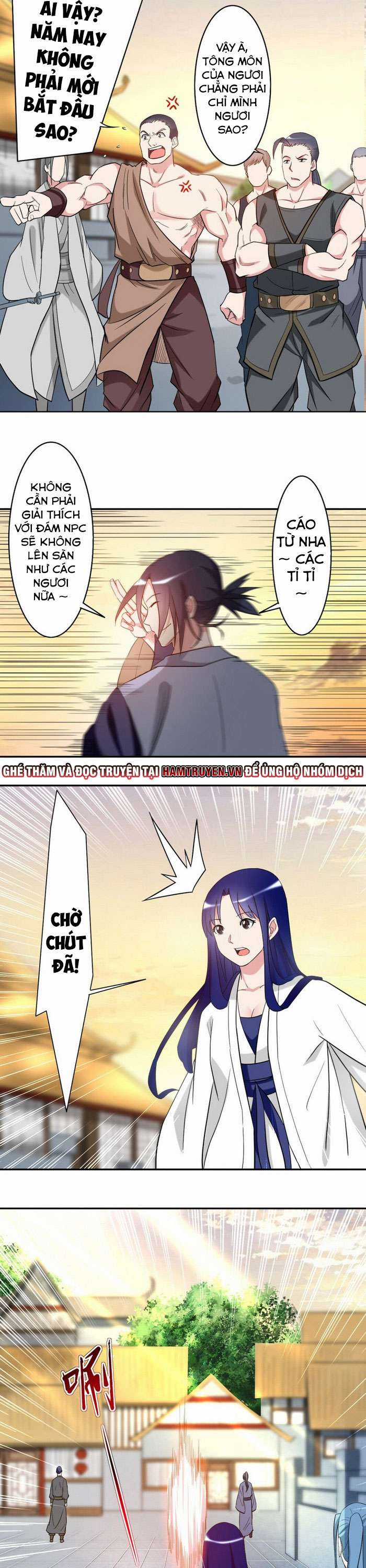 Đệ Tử Của Ta Đều Là Siêu Thần Chapter 2 trang 8