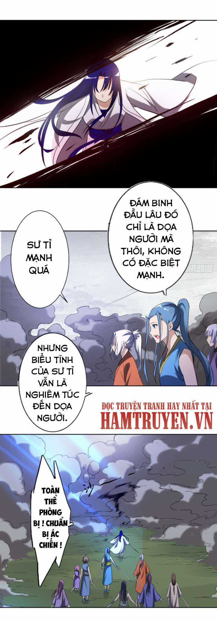 Đệ Tử Của Ta Đều Là Siêu Thần Chapter 20 trang 11