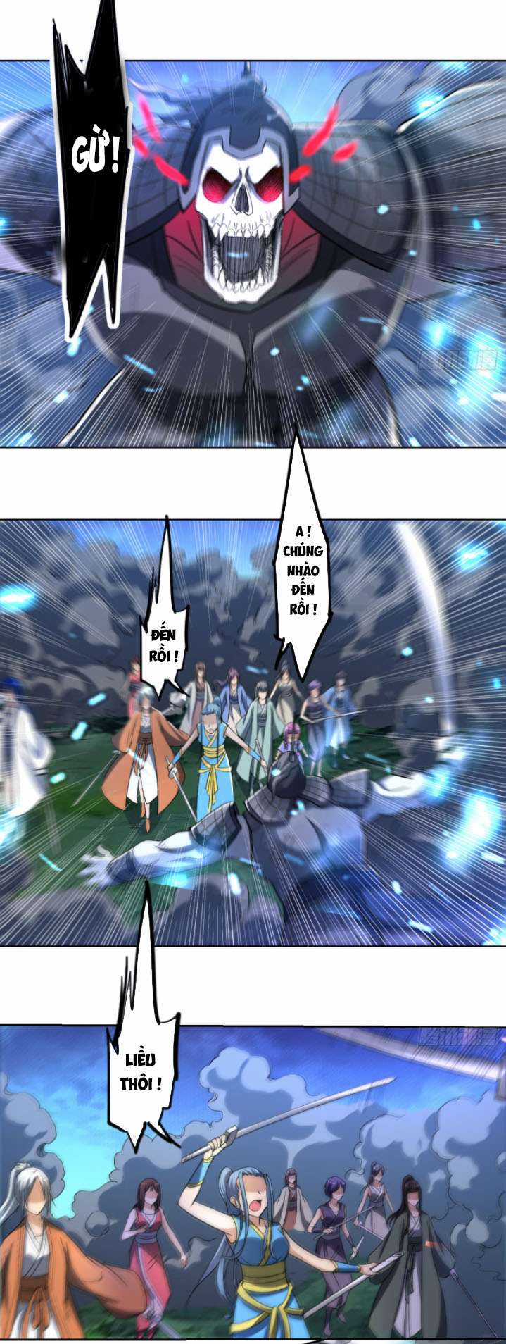 Đệ Tử Của Ta Đều Là Siêu Thần Chapter 20 trang 14