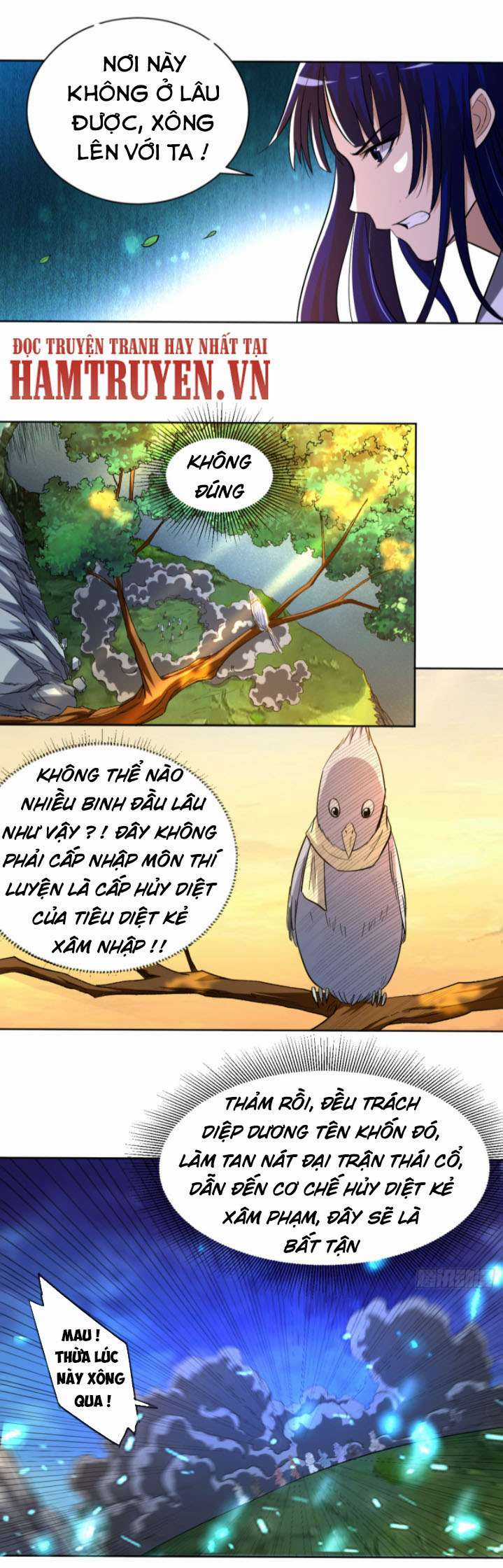 Đệ Tử Của Ta Đều Là Siêu Thần Chapter 20 trang 17