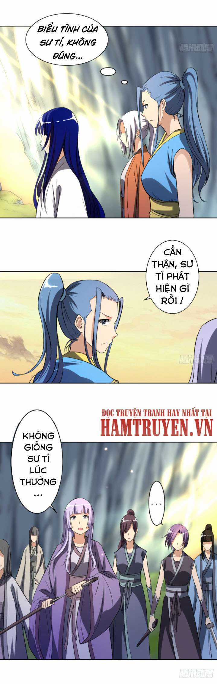 Đệ Tử Của Ta Đều Là Siêu Thần Chapter 20 trang 7