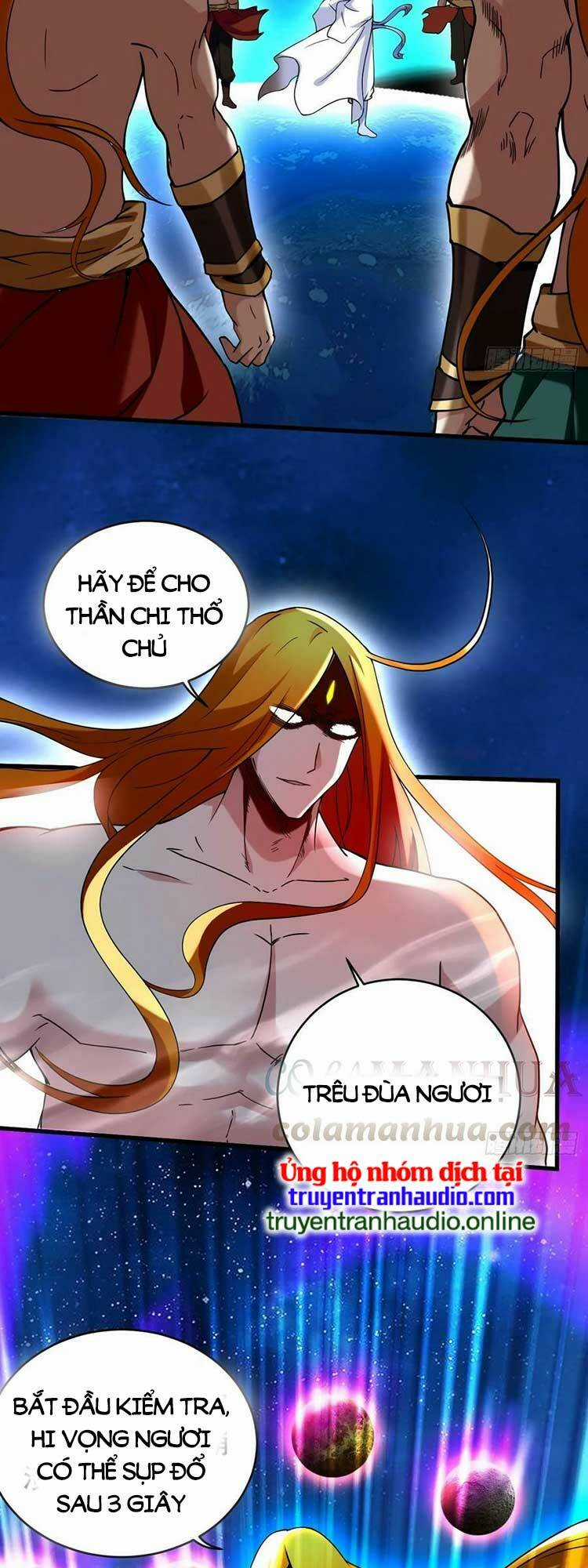Đệ Tử Của Ta Đều Là Siêu Thần Chapter 200 trang 18