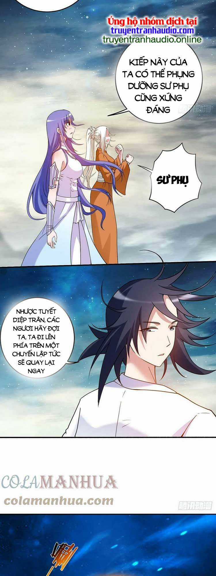 Đệ Tử Của Ta Đều Là Siêu Thần Chapter 200 trang 5