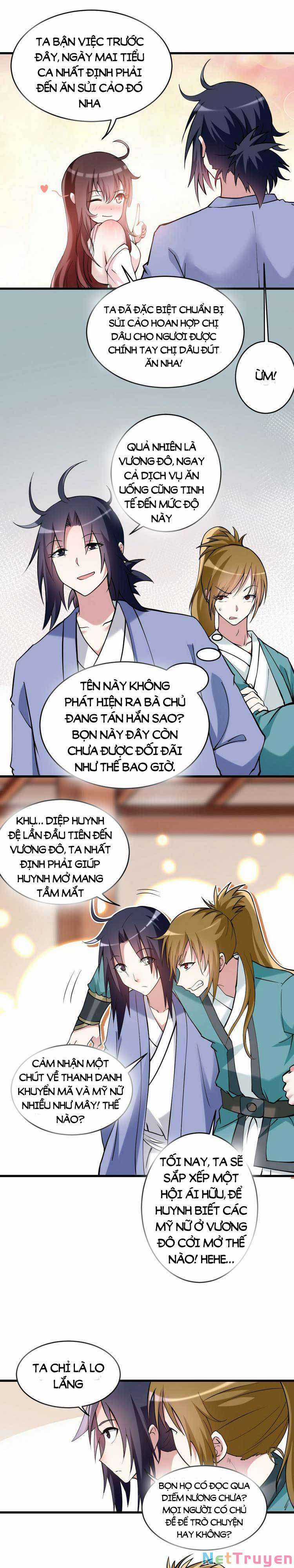 Đệ Tử Của Ta Đều Là Siêu Thần Chapter 203 trang 3