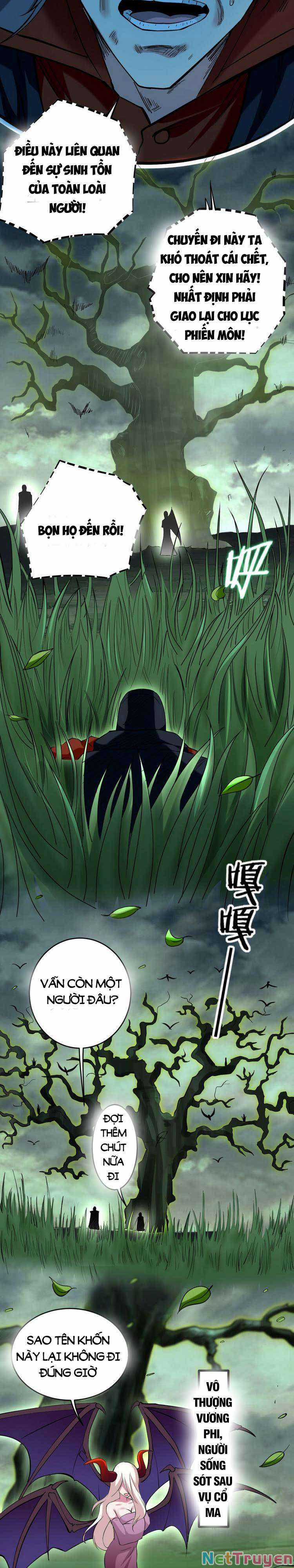 Đệ Tử Của Ta Đều Là Siêu Thần Chapter 203 trang 8