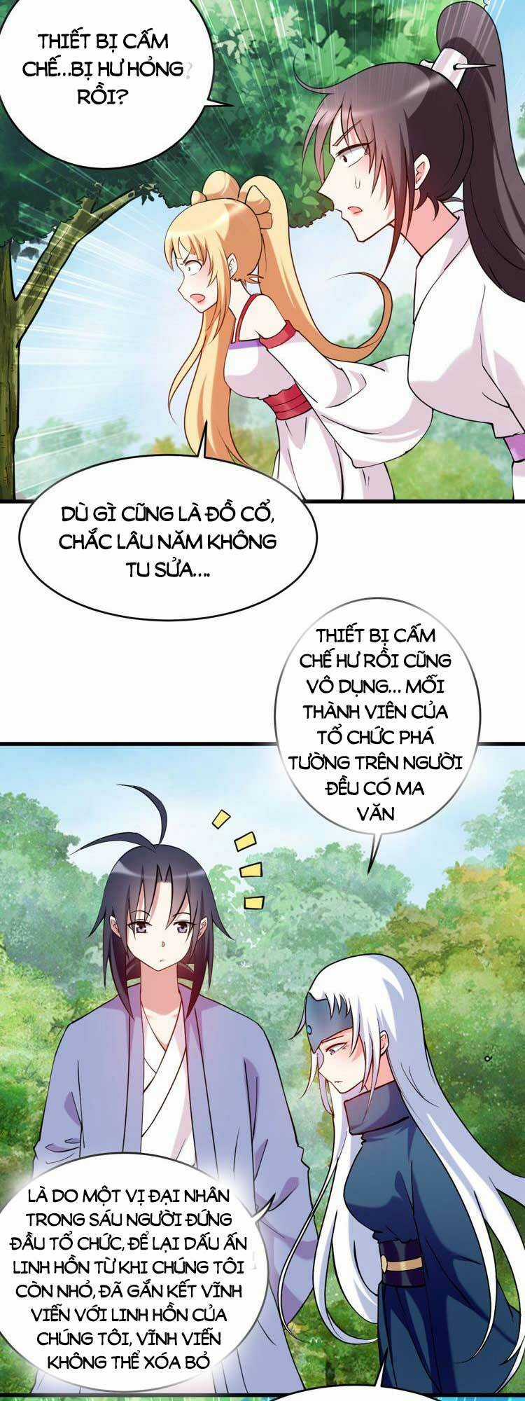 Đệ Tử Của Ta Đều Là Siêu Thần Chapter 206 trang 6