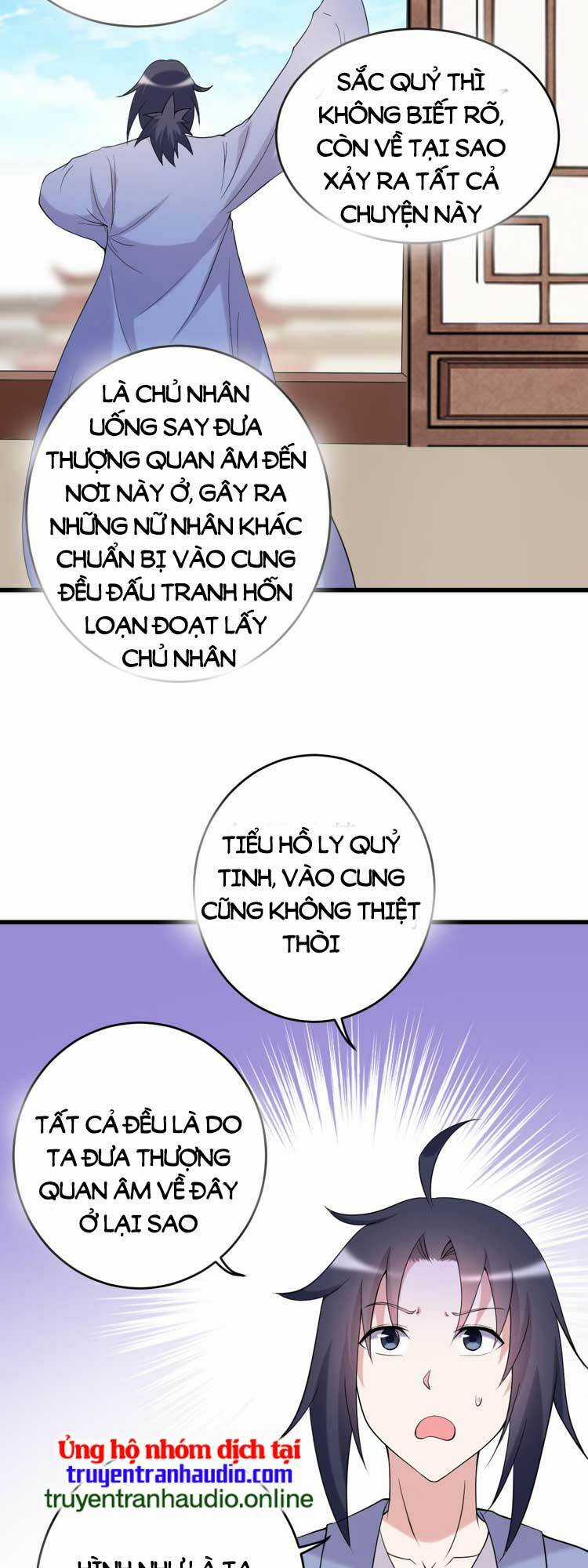 Đệ Tử Của Ta Đều Là Siêu Thần Chapter 208 trang 18
