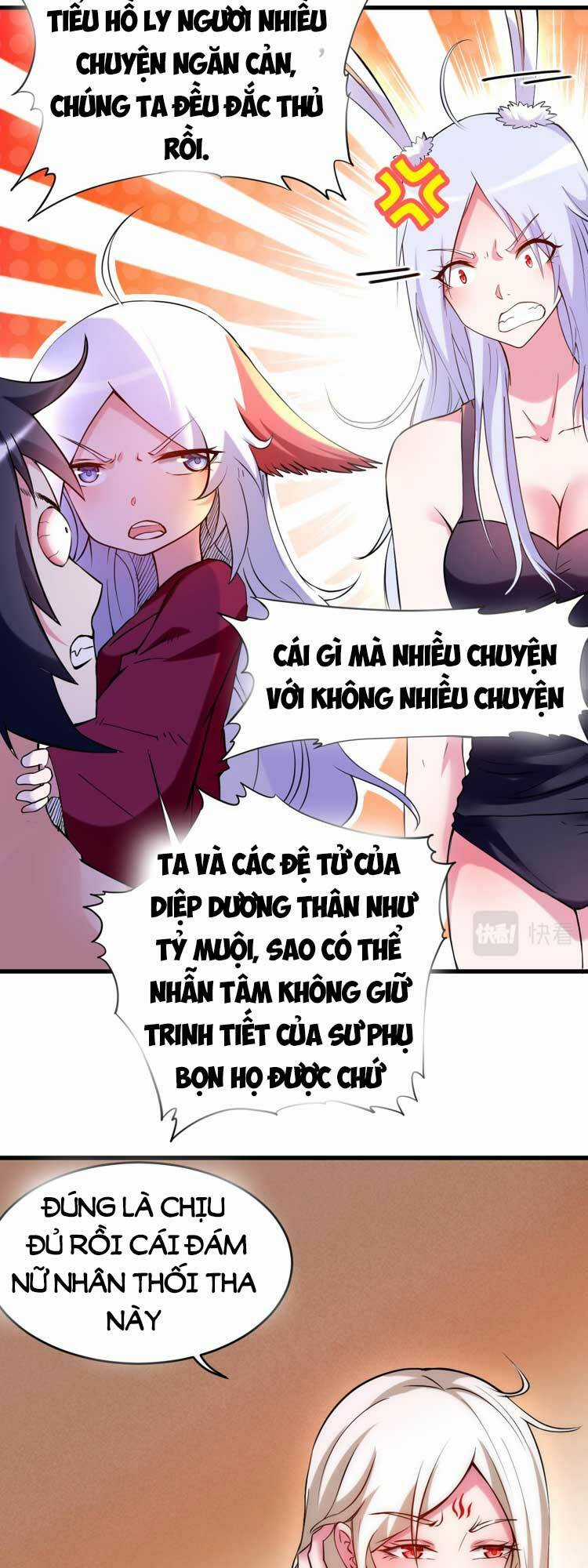 Đệ Tử Của Ta Đều Là Siêu Thần Chapter 208 trang 9
