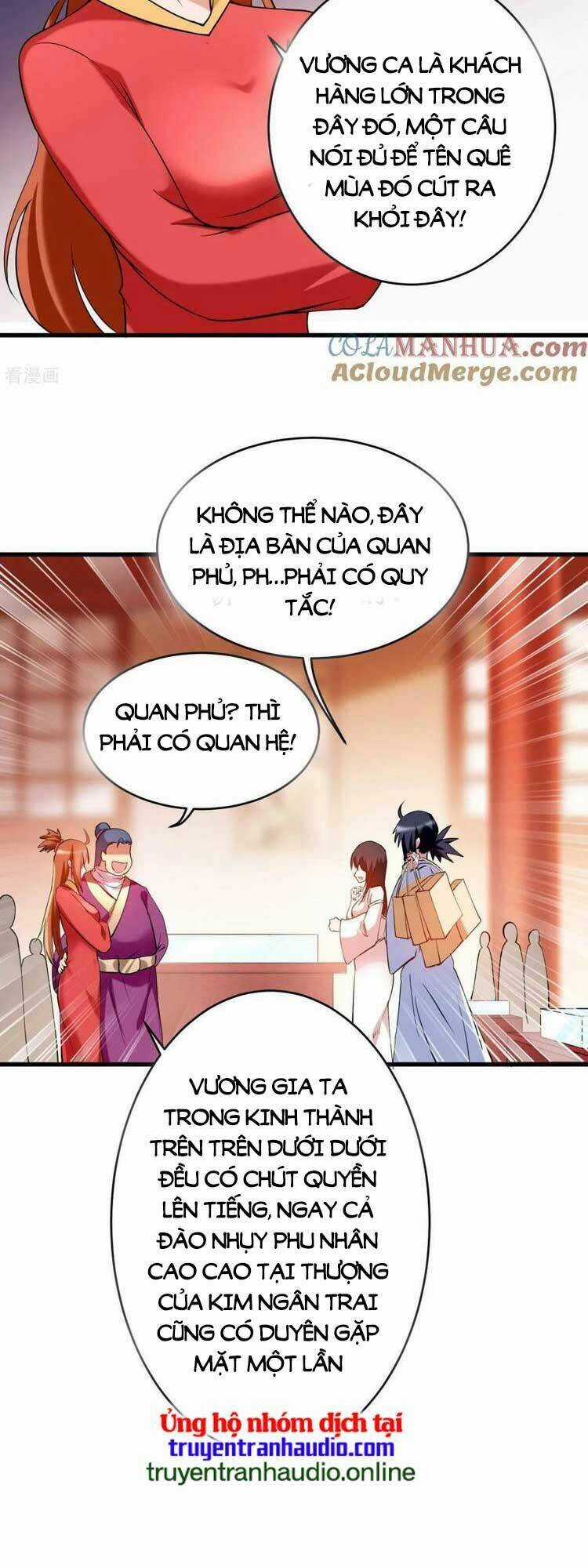 Đệ Tử Của Ta Đều Là Siêu Thần Chapter 209 trang 19