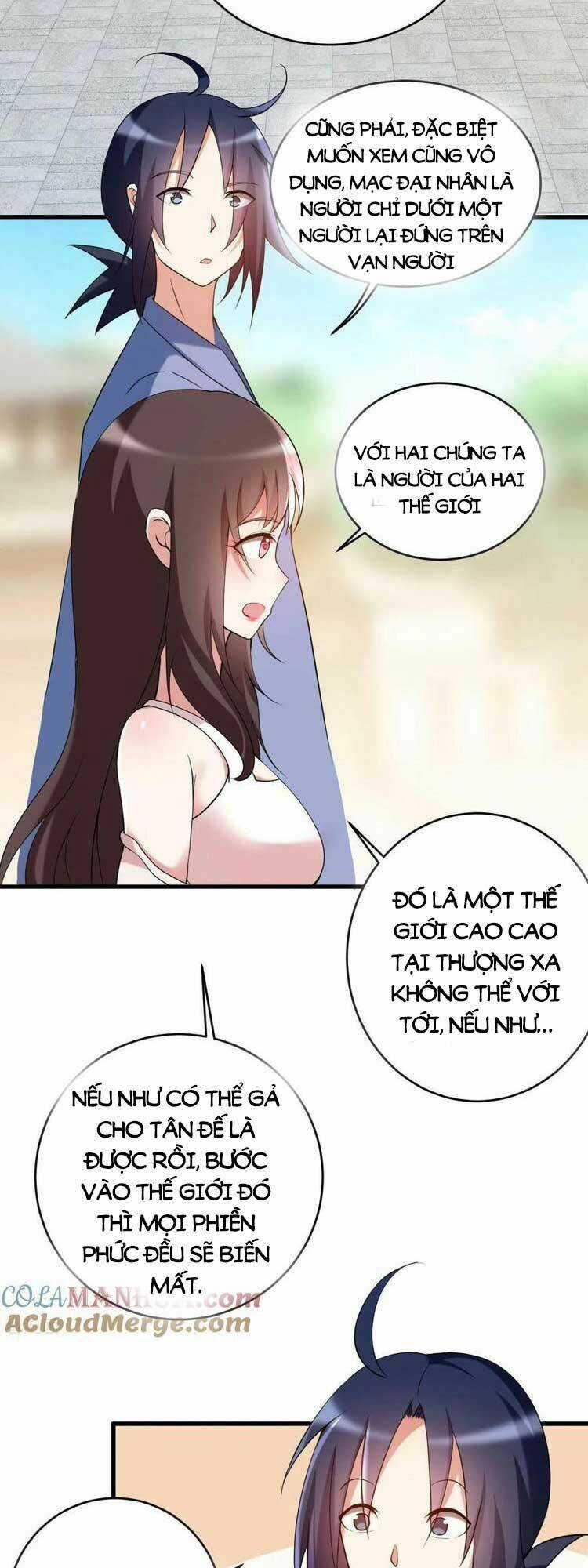 Đệ Tử Của Ta Đều Là Siêu Thần Chapter 209 trang 9