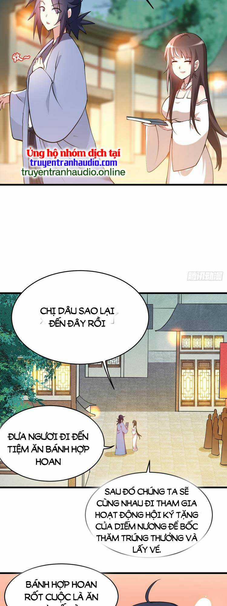 Đệ Tử Của Ta Đều Là Siêu Thần Chapter 211 trang 14