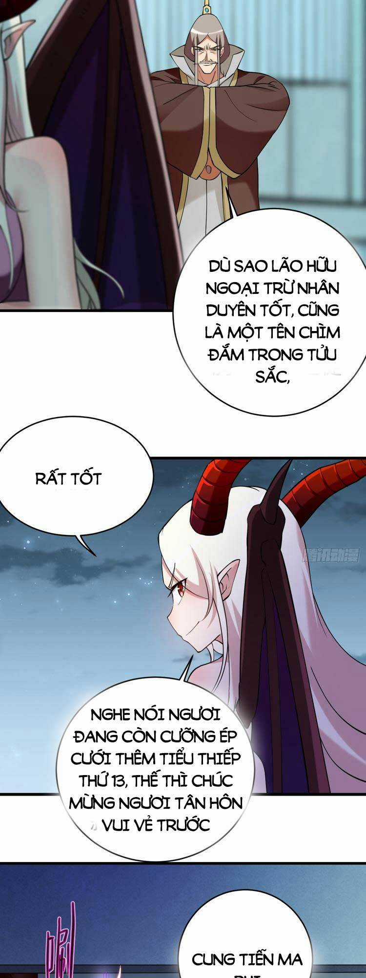 Đệ Tử Của Ta Đều Là Siêu Thần Chapter 211 trang 19