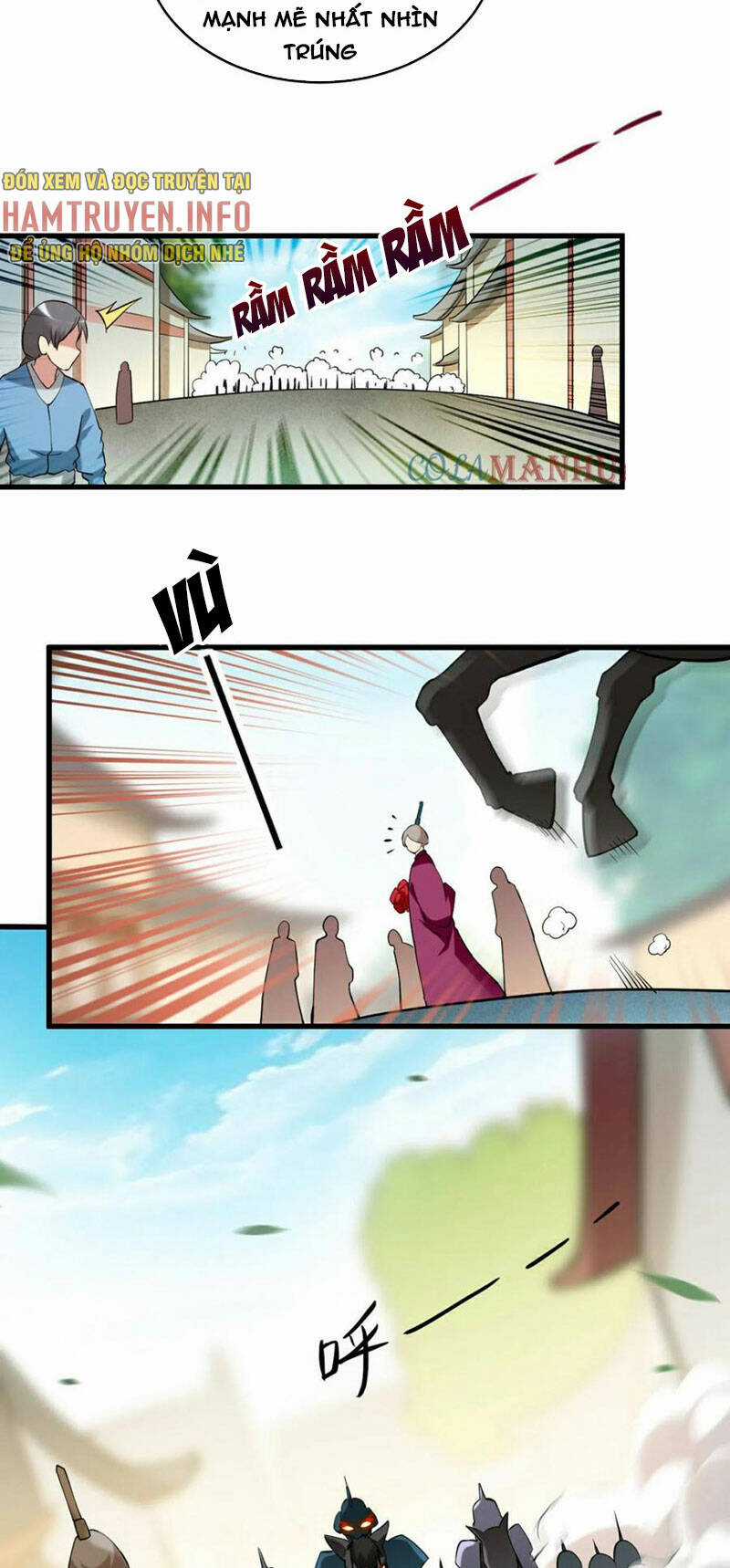 Đệ Tử Của Ta Đều Là Siêu Thần Chapter 212 trang 14