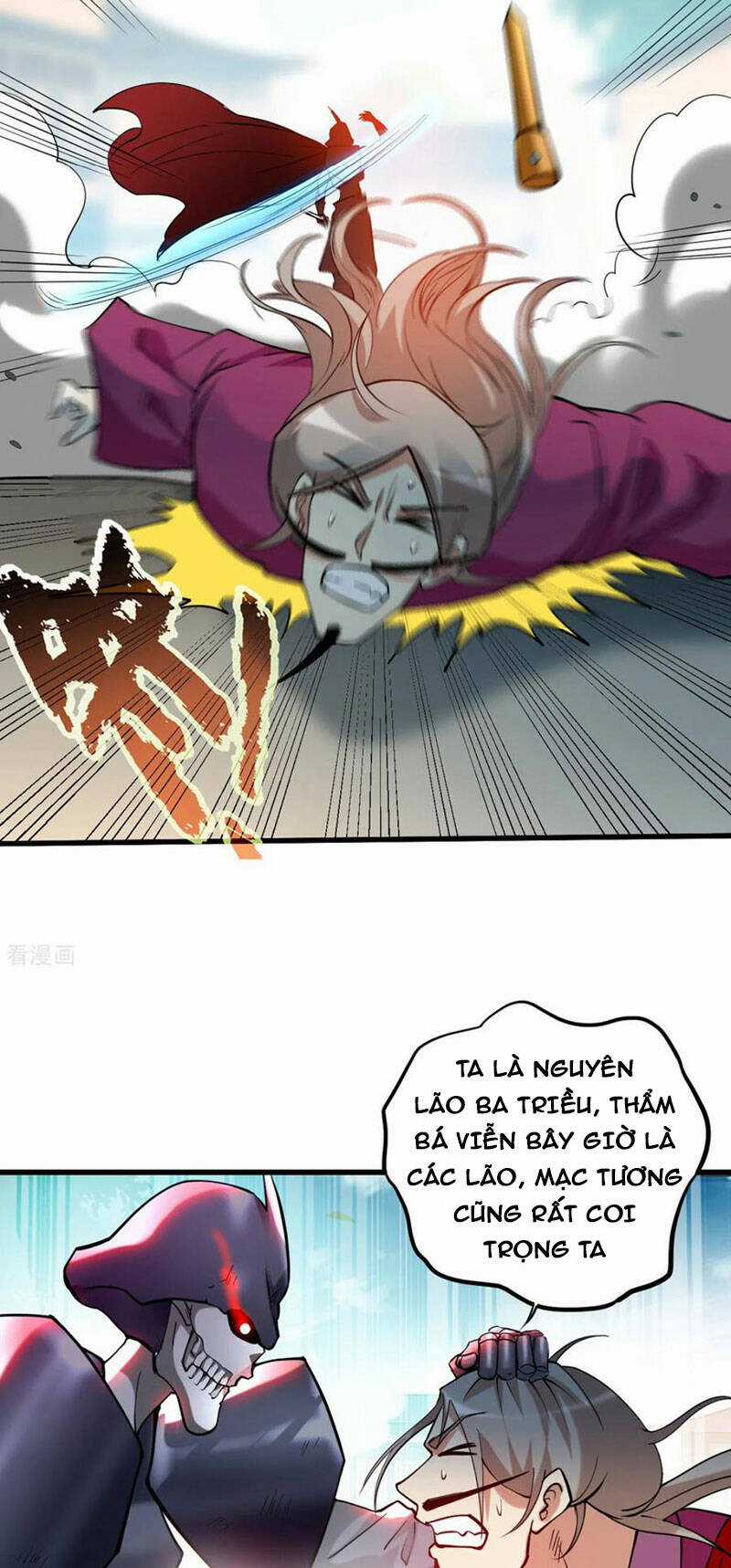 Đệ Tử Của Ta Đều Là Siêu Thần Chapter 212 trang 21