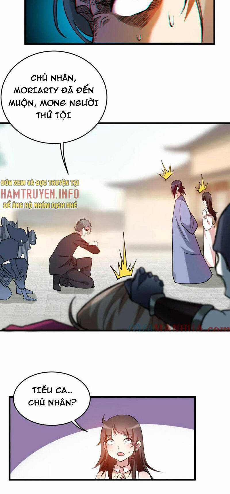 Đệ Tử Của Ta Đều Là Siêu Thần Chapter 212 trang 24