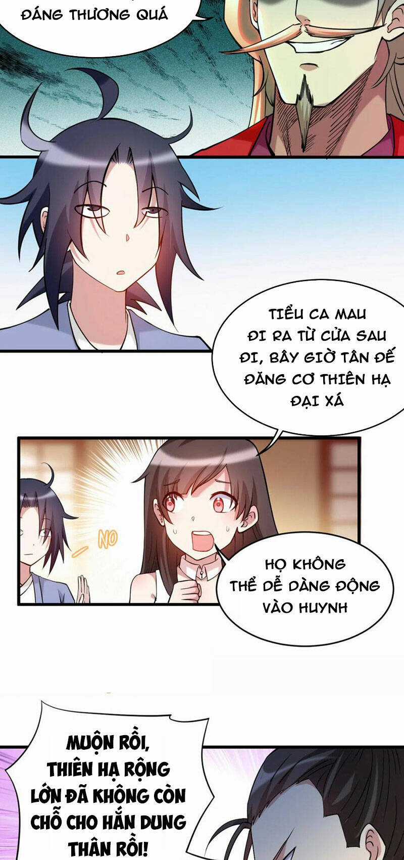 Đệ Tử Của Ta Đều Là Siêu Thần Chapter 212 trang 5