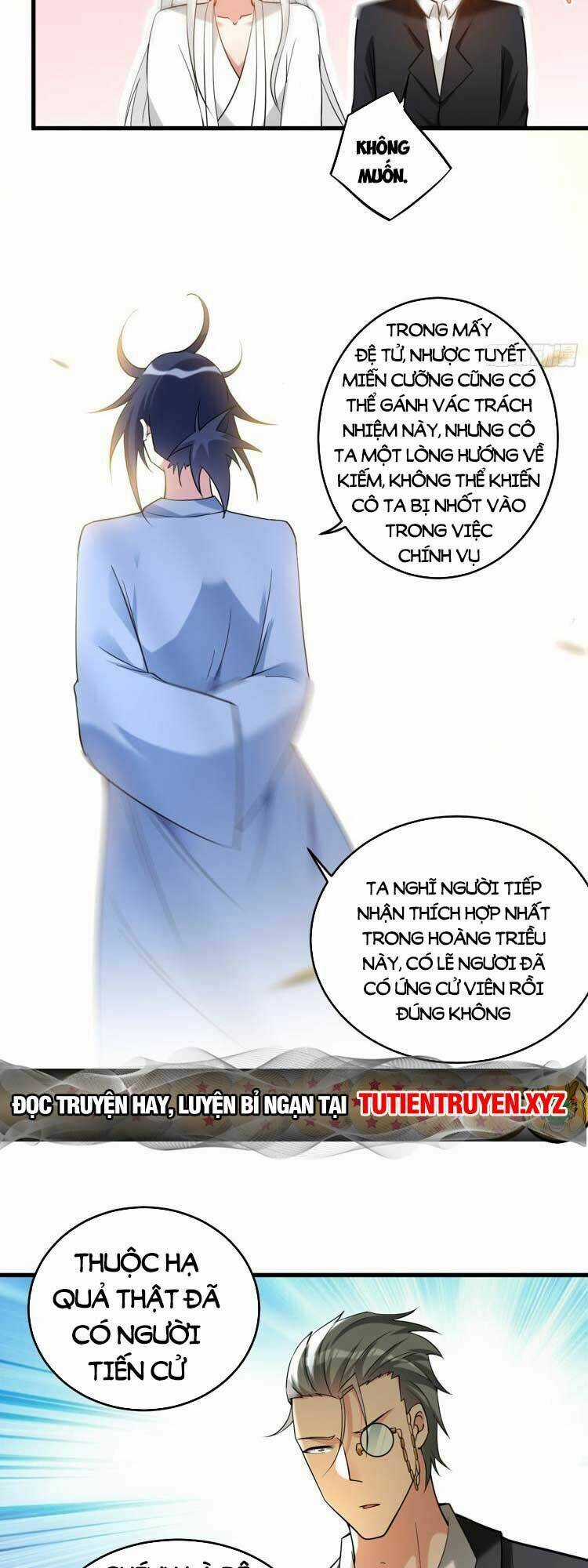 Đệ Tử Của Ta Đều Là Siêu Thần Chapter 215 trang 15