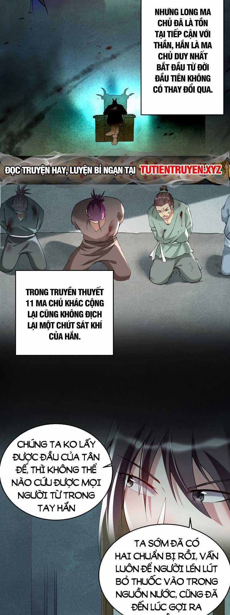 Đệ Tử Của Ta Đều Là Siêu Thần Chapter 216 trang 2