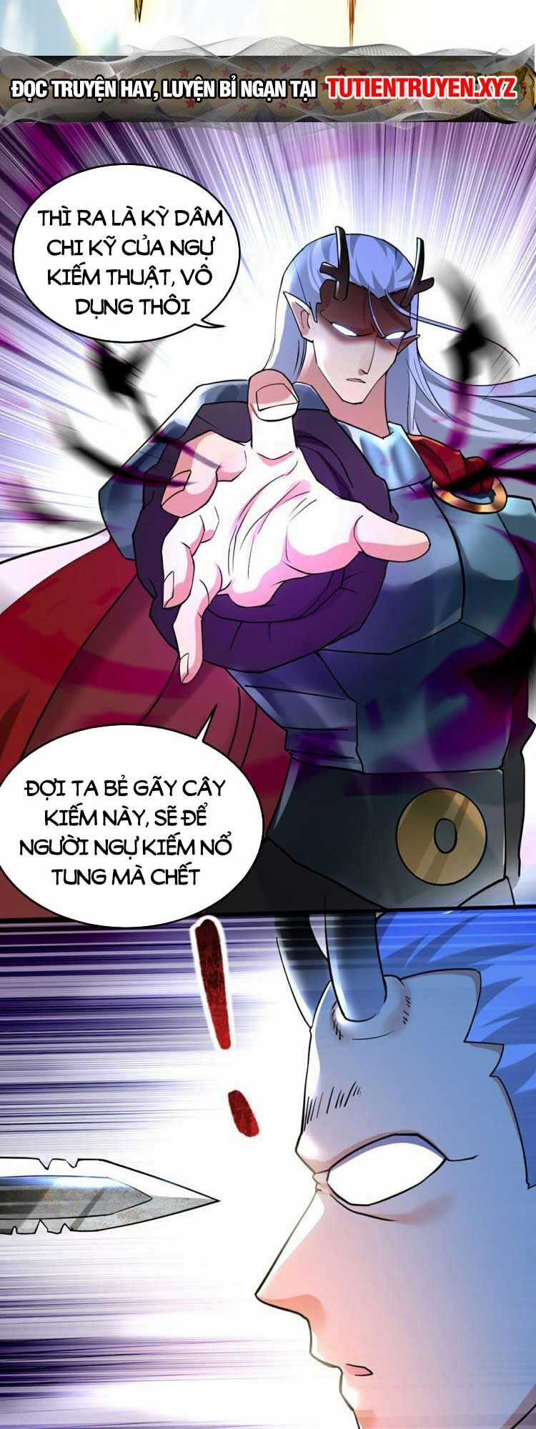 Đệ Tử Của Ta Đều Là Siêu Thần Chapter 216 trang 20