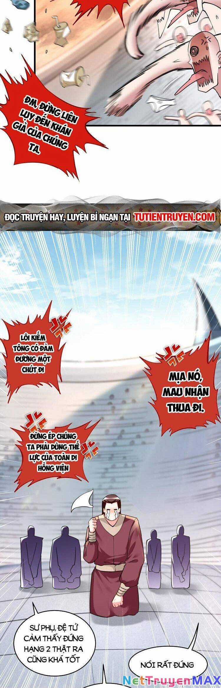 Đệ Tử Của Ta Đều Là Siêu Thần Chapter 218 trang 13