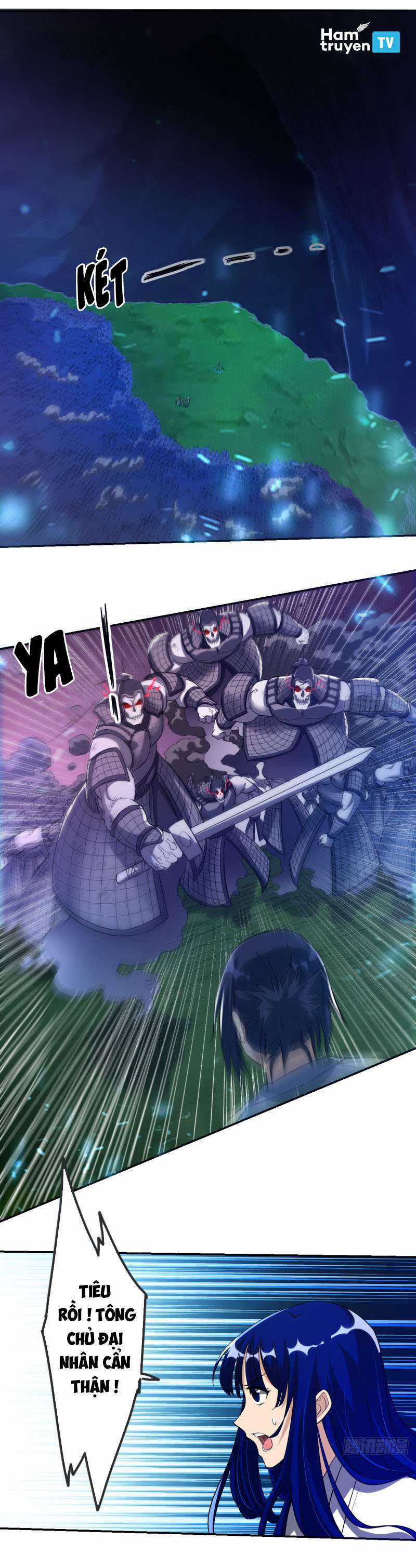 Đệ Tử Của Ta Đều Là Siêu Thần Chapter 22 trang 0