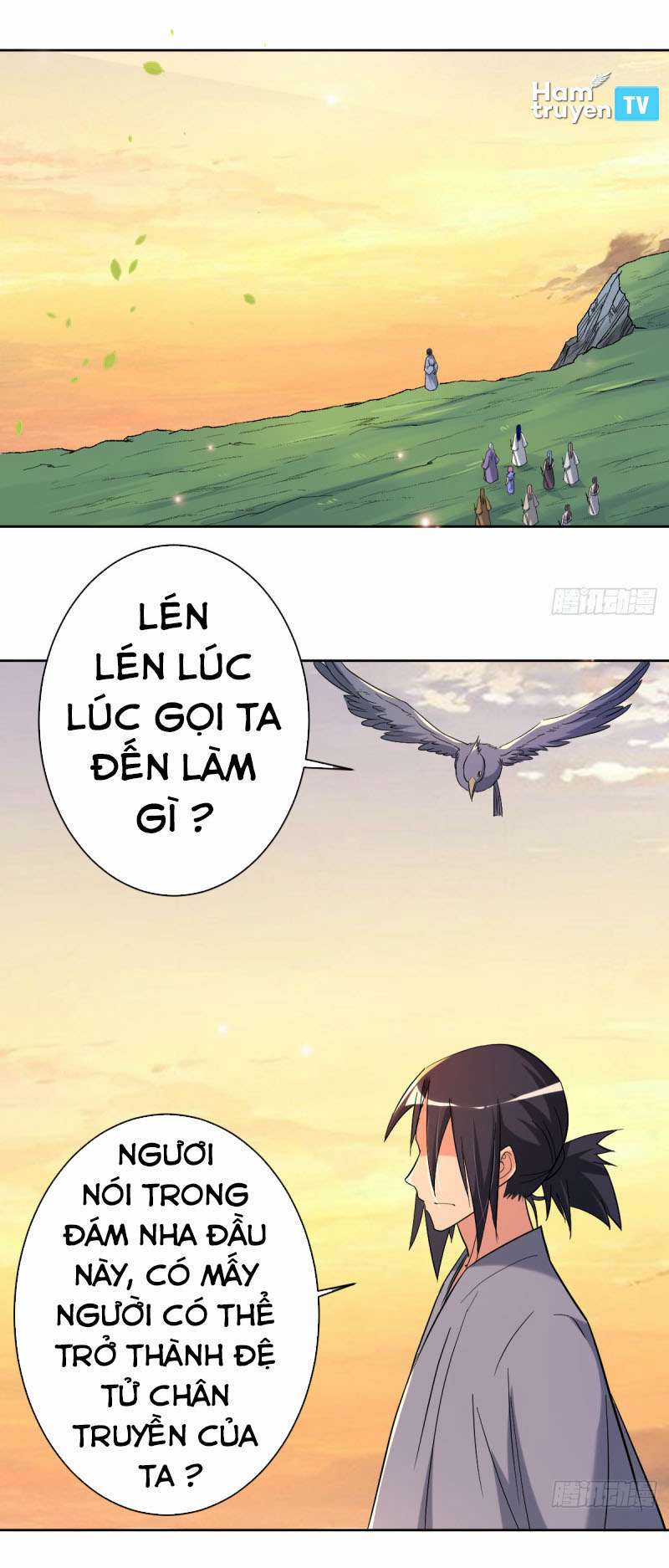 Đệ Tử Của Ta Đều Là Siêu Thần Chapter 24 trang 0